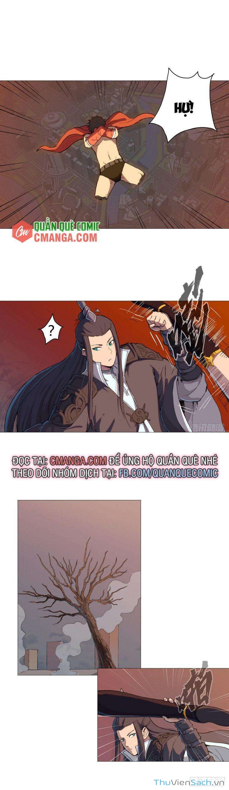 Truyện Tranh Tu Tiên Giả Đại Chiến Siêu Năng Lực trang 3