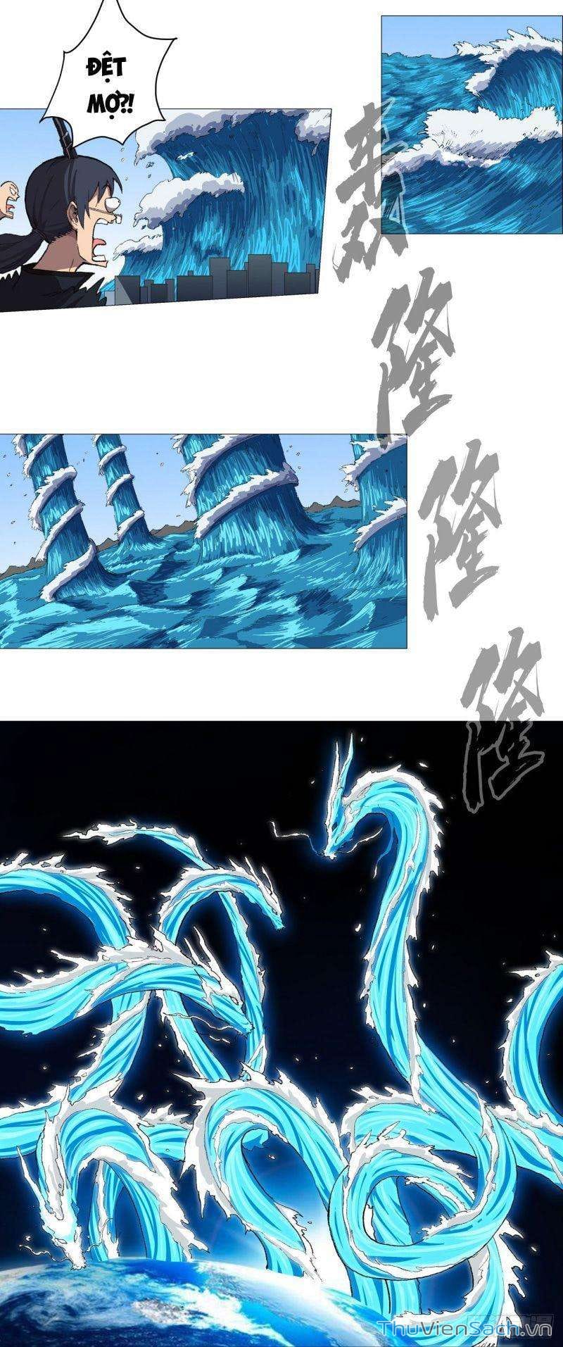 Truyện Tranh Tu Tiên Giả Đại Chiến Siêu Năng Lực trang 3