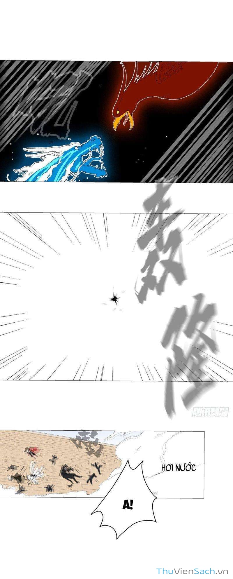 Truyện Tranh Tu Tiên Giả Đại Chiến Siêu Năng Lực trang 3