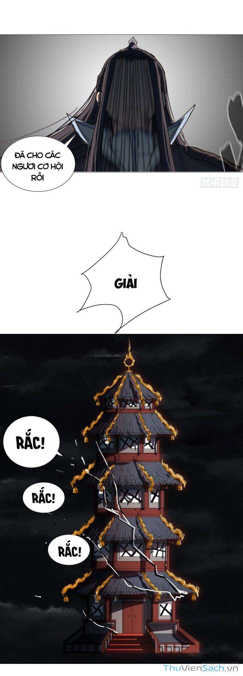 Truyện Tranh Tu Tiên Giả Đại Chiến Siêu Năng Lực trang 3