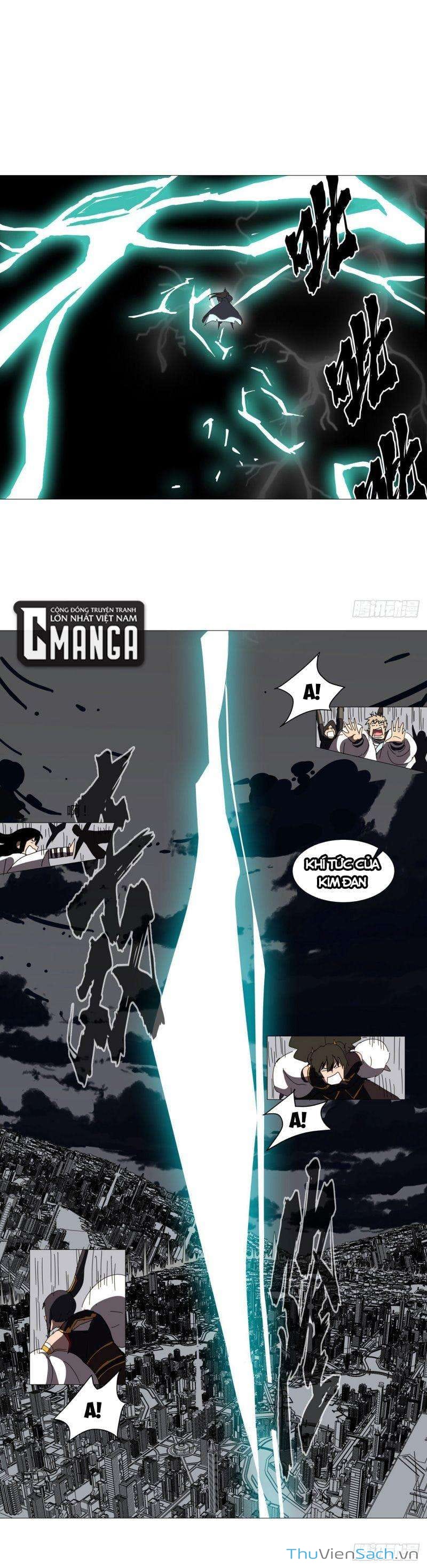 Truyện Tranh Tu Tiên Giả Đại Chiến Siêu Năng Lực trang 3