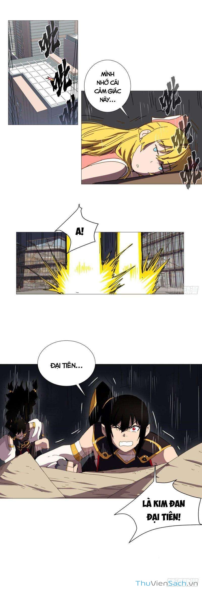 Truyện Tranh Tu Tiên Giả Đại Chiến Siêu Năng Lực trang 3