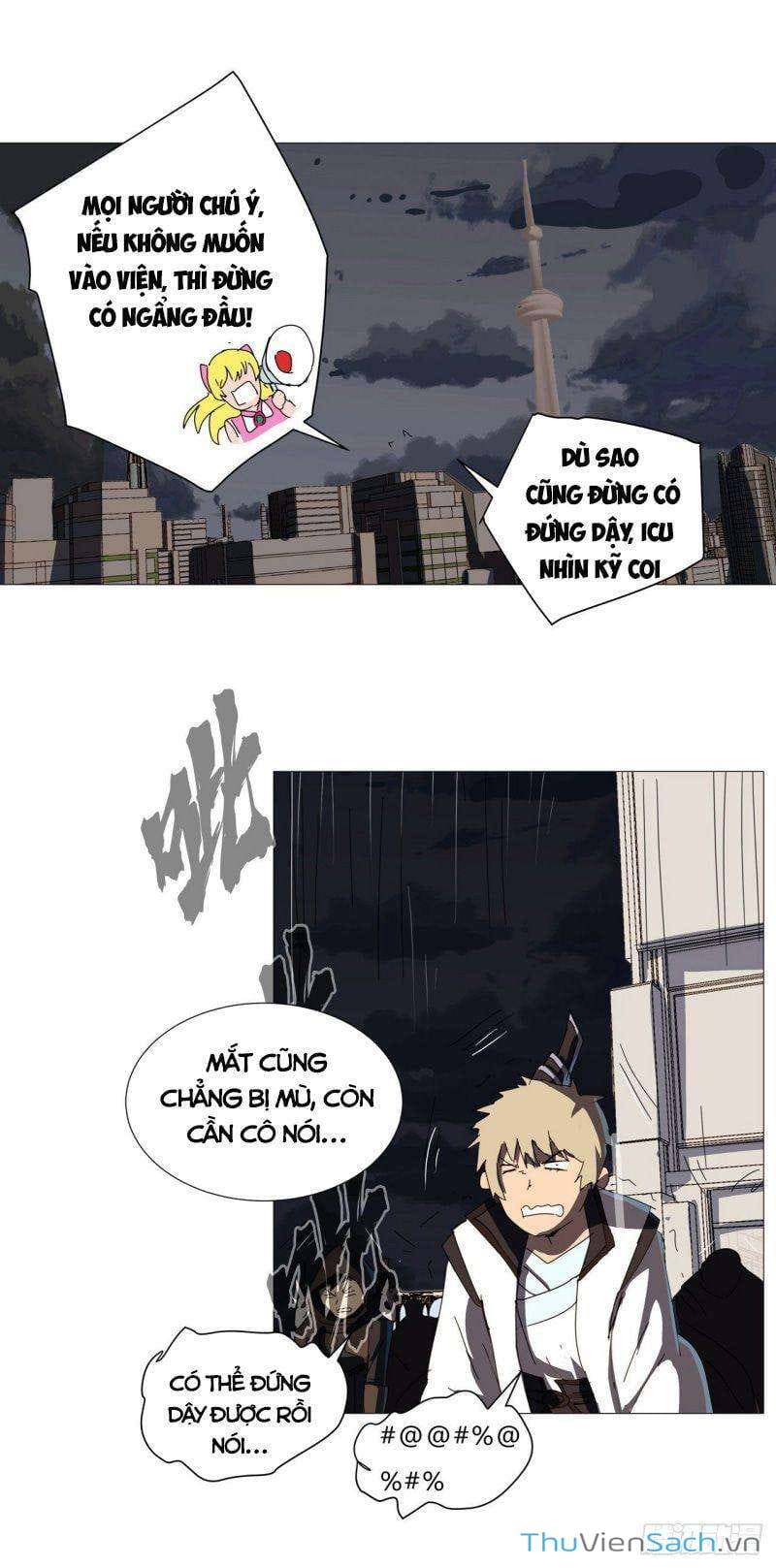 Truyện Tranh Tu Tiên Giả Đại Chiến Siêu Năng Lực trang 3