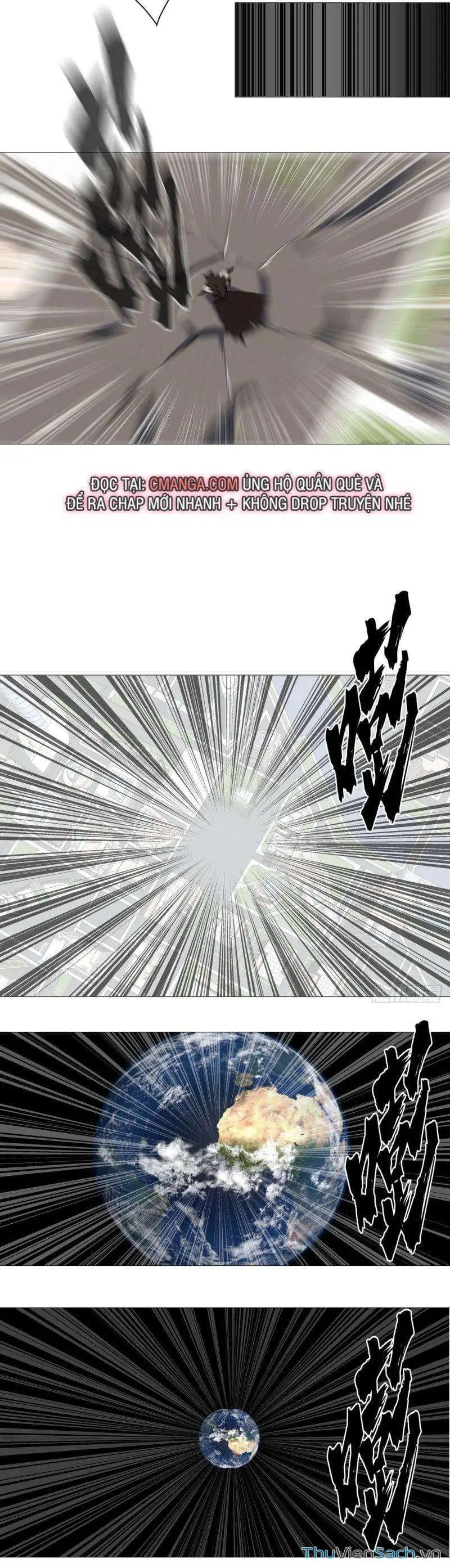 Truyện Tranh Tu Tiên Giả Đại Chiến Siêu Năng Lực trang 3