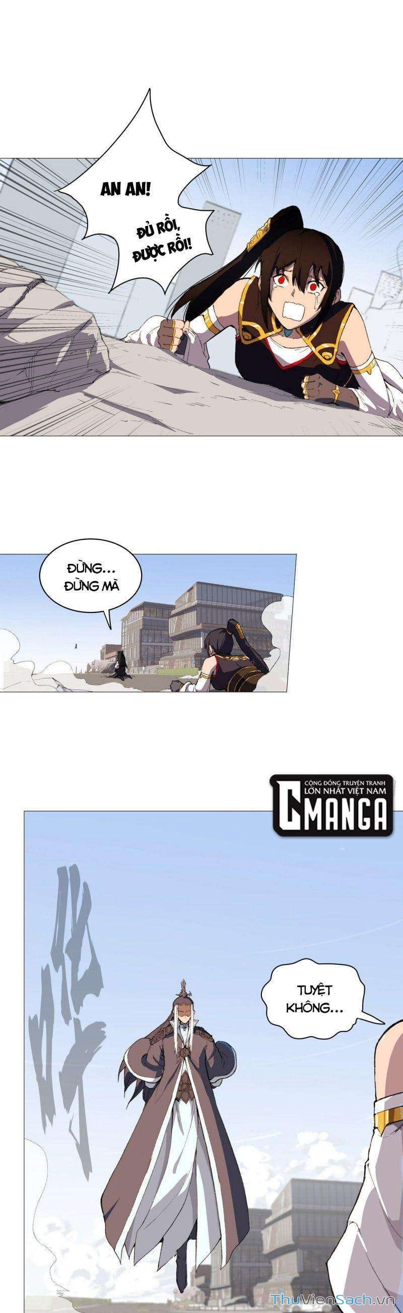 Truyện Tranh Tu Tiên Giả Đại Chiến Siêu Năng Lực trang 3