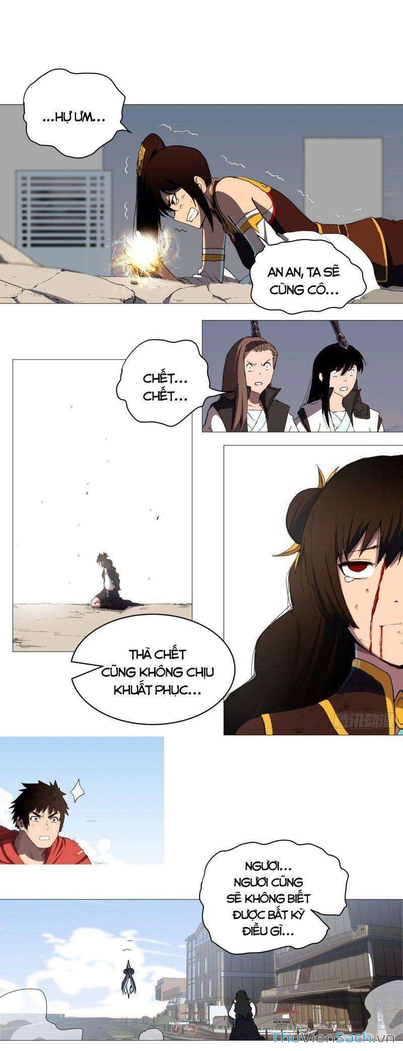 Truyện Tranh Tu Tiên Giả Đại Chiến Siêu Năng Lực trang 3