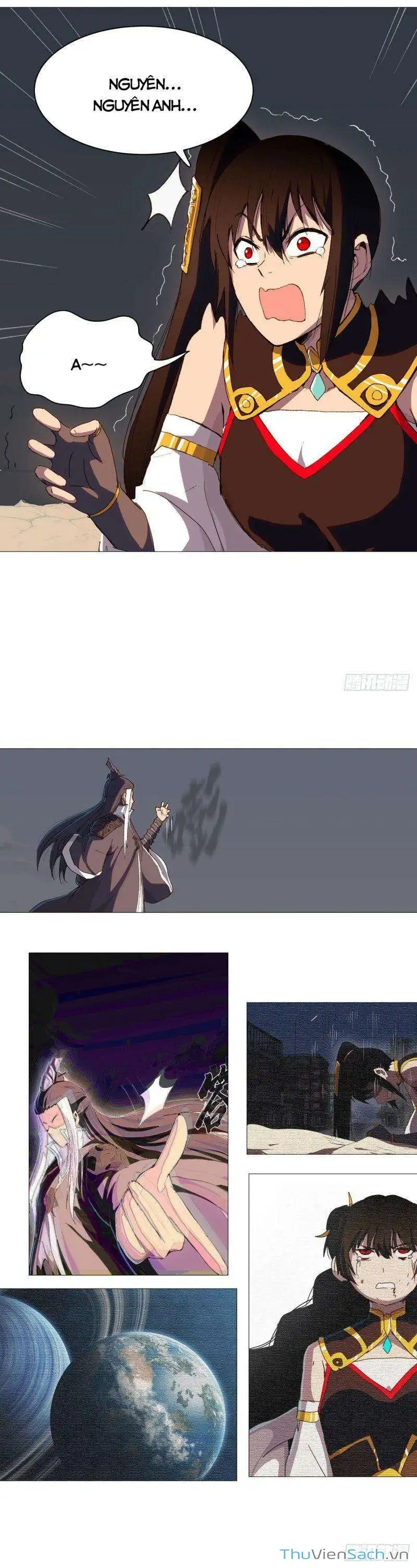 Truyện Tranh Tu Tiên Giả Đại Chiến Siêu Năng Lực trang 3