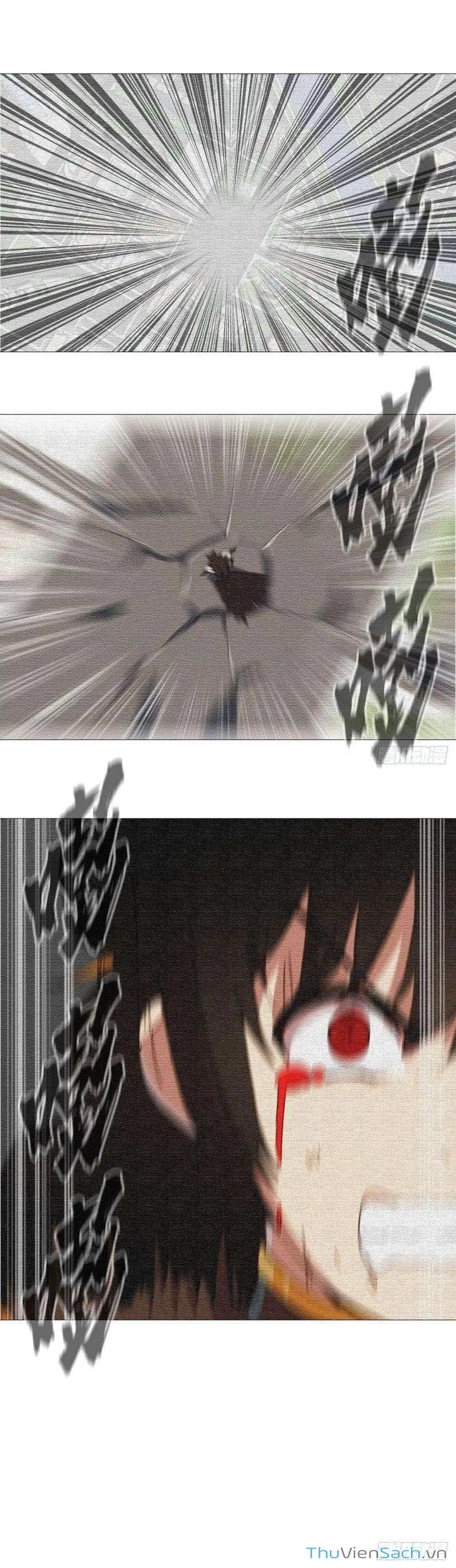 Truyện Tranh Tu Tiên Giả Đại Chiến Siêu Năng Lực trang 3