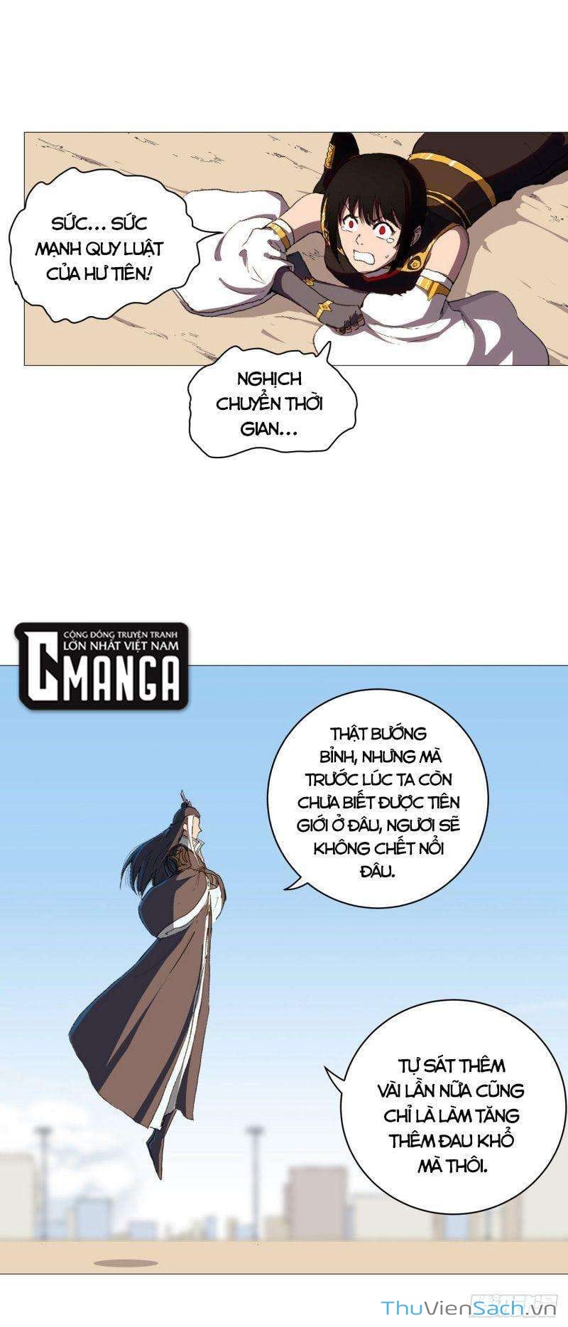 Truyện Tranh Tu Tiên Giả Đại Chiến Siêu Năng Lực trang 3