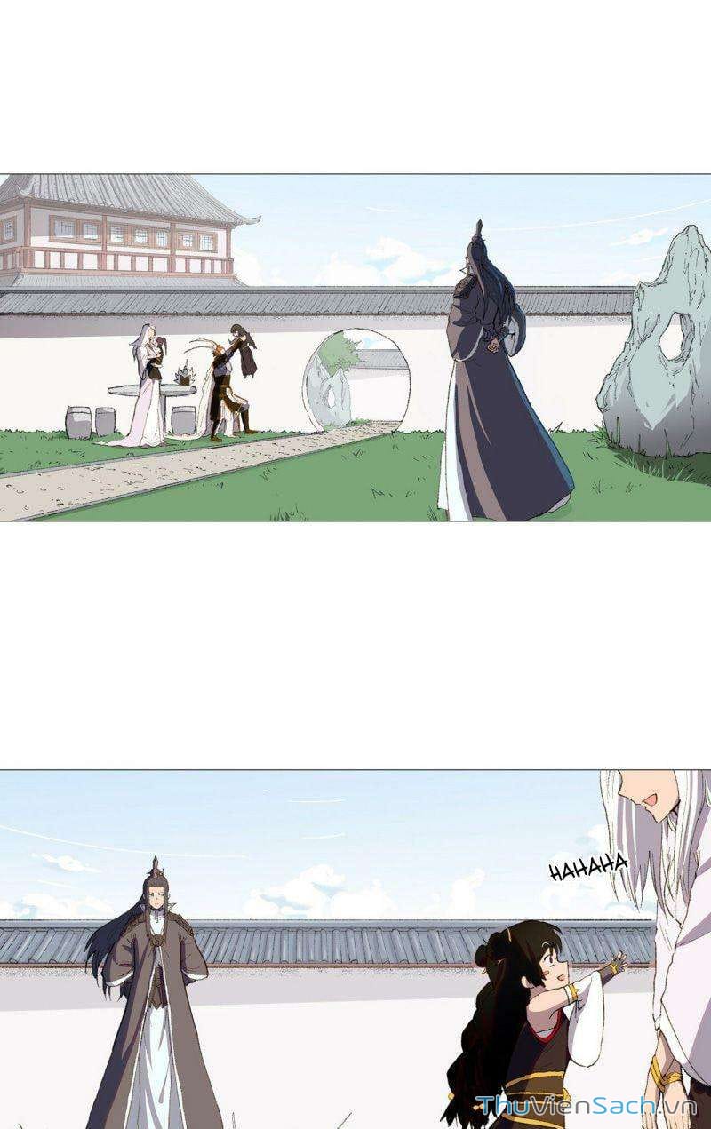 Truyện Tranh Tu Tiên Giả Đại Chiến Siêu Năng Lực trang 3