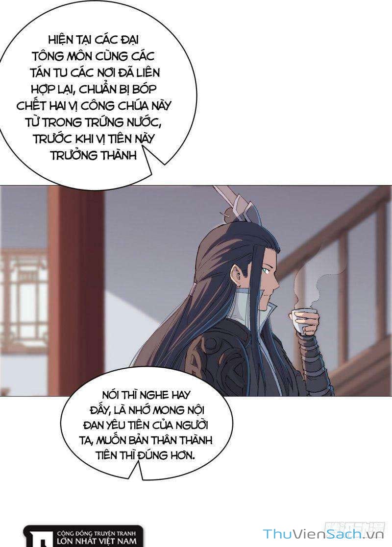 Truyện Tranh Tu Tiên Giả Đại Chiến Siêu Năng Lực trang 3