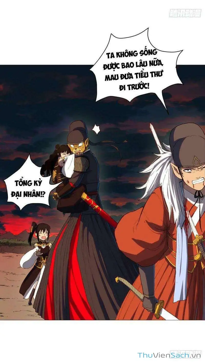 Truyện Tranh Tu Tiên Giả Đại Chiến Siêu Năng Lực trang 3