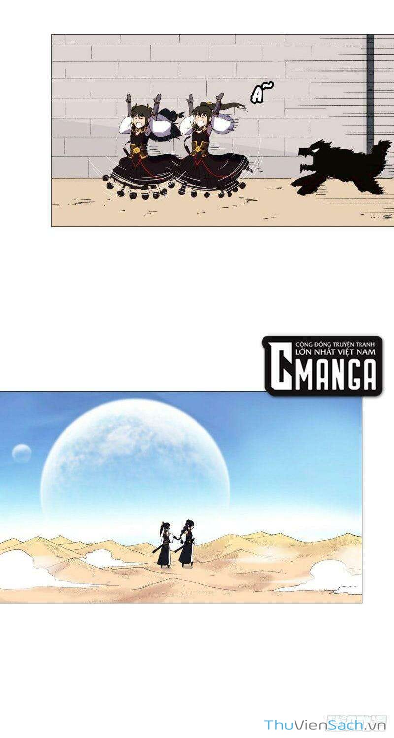 Truyện Tranh Tu Tiên Giả Đại Chiến Siêu Năng Lực trang 3