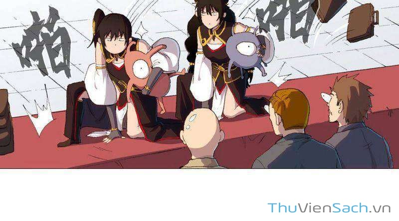 Truyện Tranh Tu Tiên Giả Đại Chiến Siêu Năng Lực trang 3