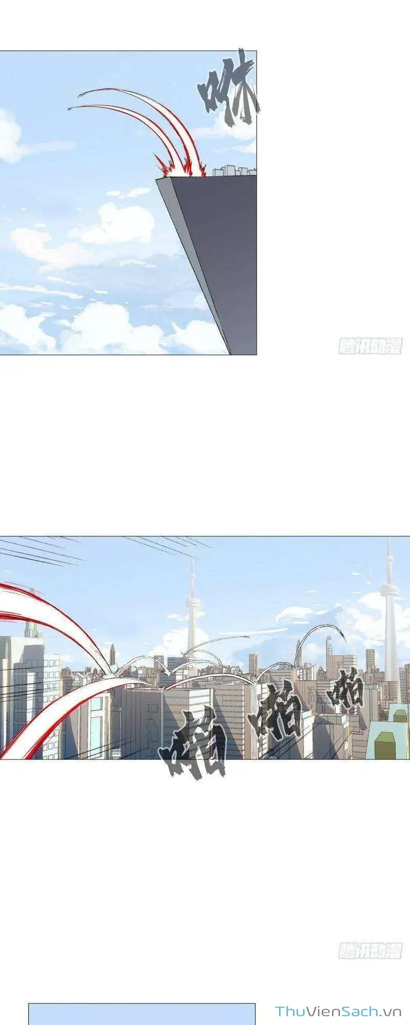 Truyện Tranh Tu Tiên Giả Đại Chiến Siêu Năng Lực trang 3