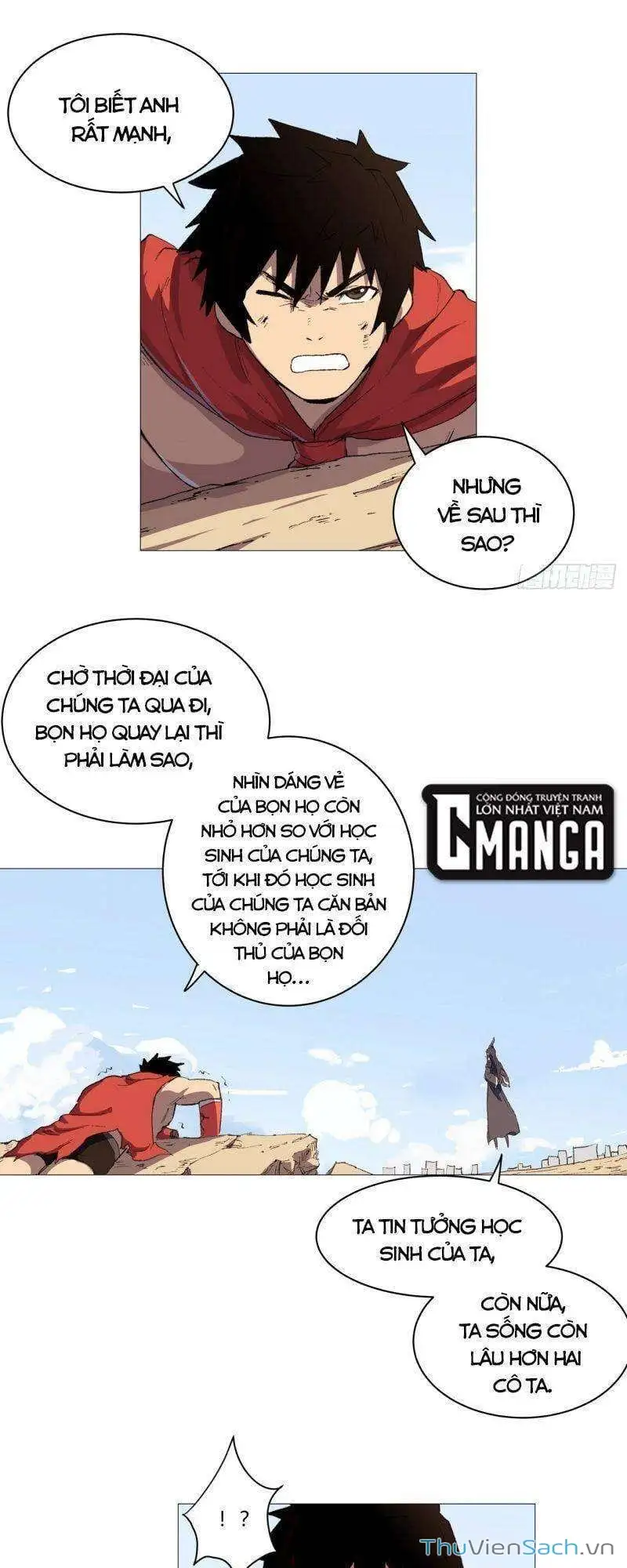 Truyện Tranh Tu Tiên Giả Đại Chiến Siêu Năng Lực trang 3