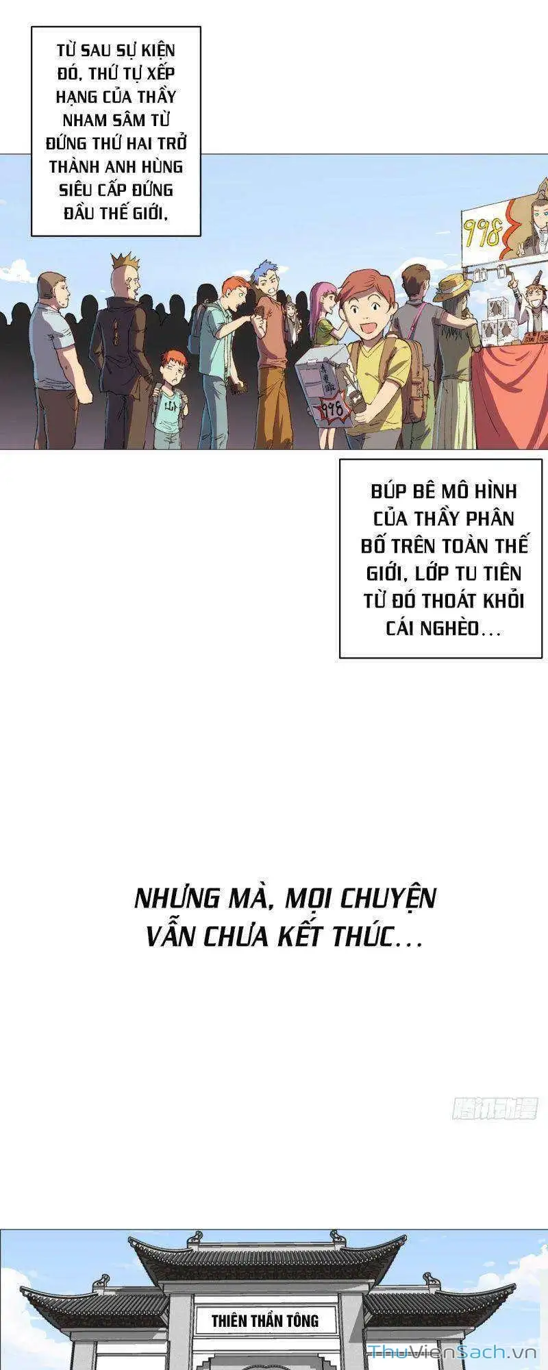 Truyện Tranh Tu Tiên Giả Đại Chiến Siêu Năng Lực trang 3