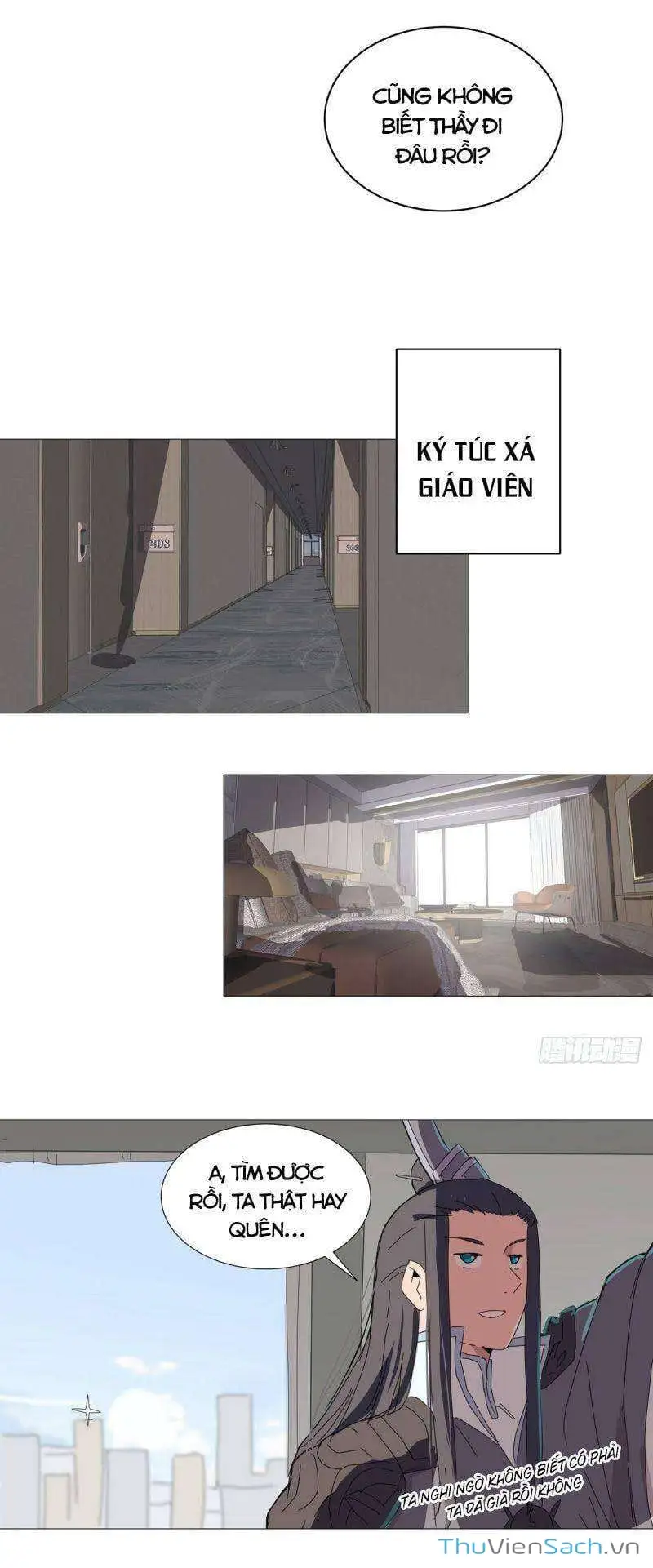 Truyện Tranh Tu Tiên Giả Đại Chiến Siêu Năng Lực trang 3