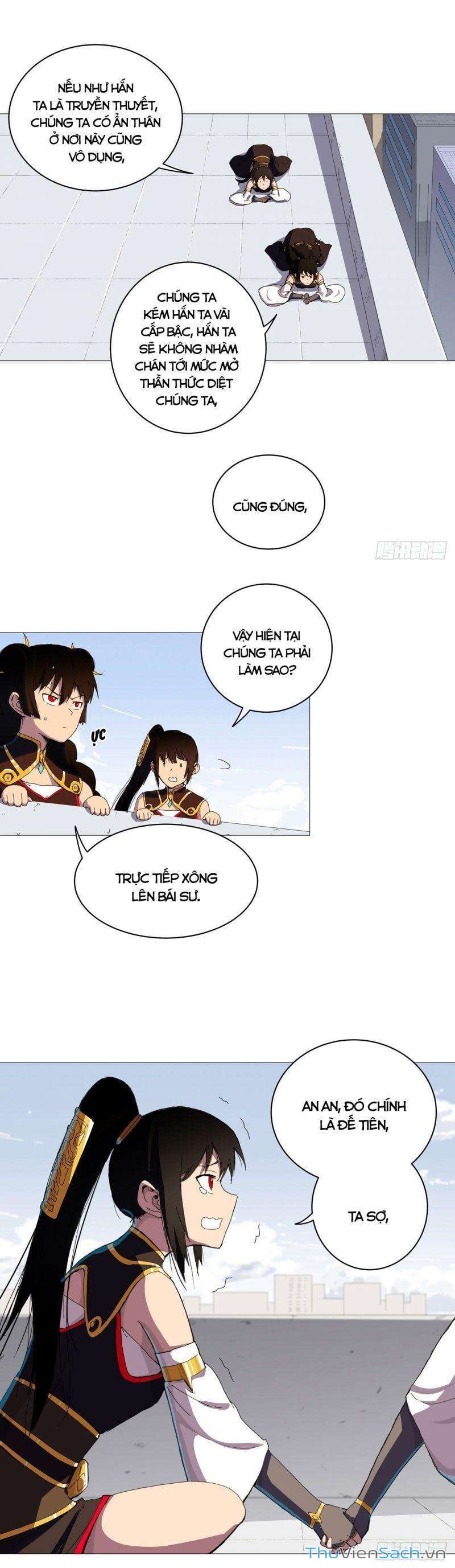 Truyện Tranh Tu Tiên Giả Đại Chiến Siêu Năng Lực trang 3