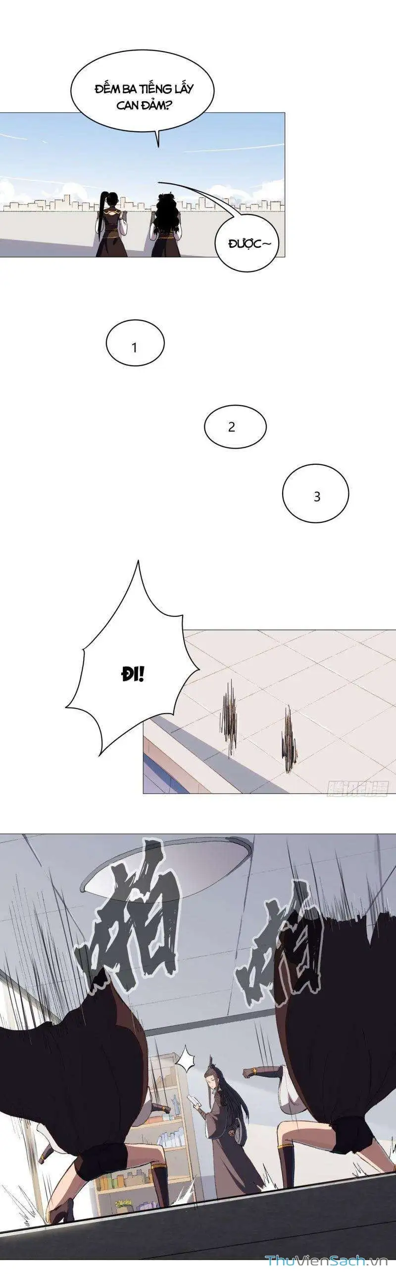 Truyện Tranh Tu Tiên Giả Đại Chiến Siêu Năng Lực trang 3