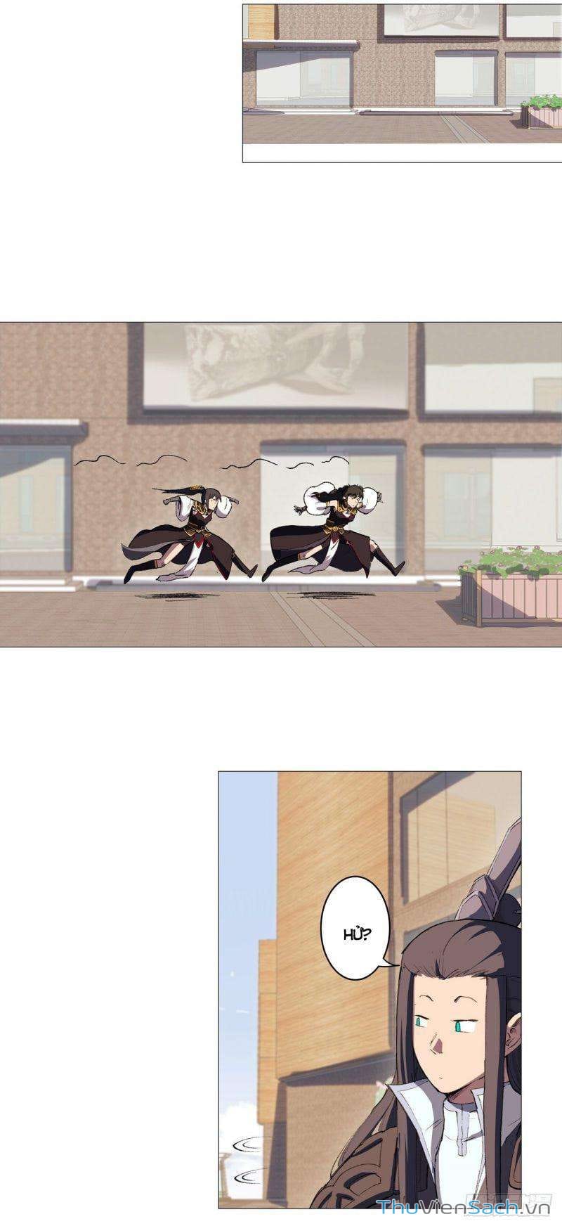 Truyện Tranh Tu Tiên Giả Đại Chiến Siêu Năng Lực trang 3