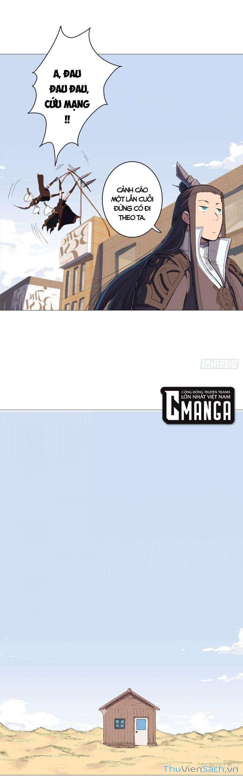 Truyện Tranh Tu Tiên Giả Đại Chiến Siêu Năng Lực trang 3