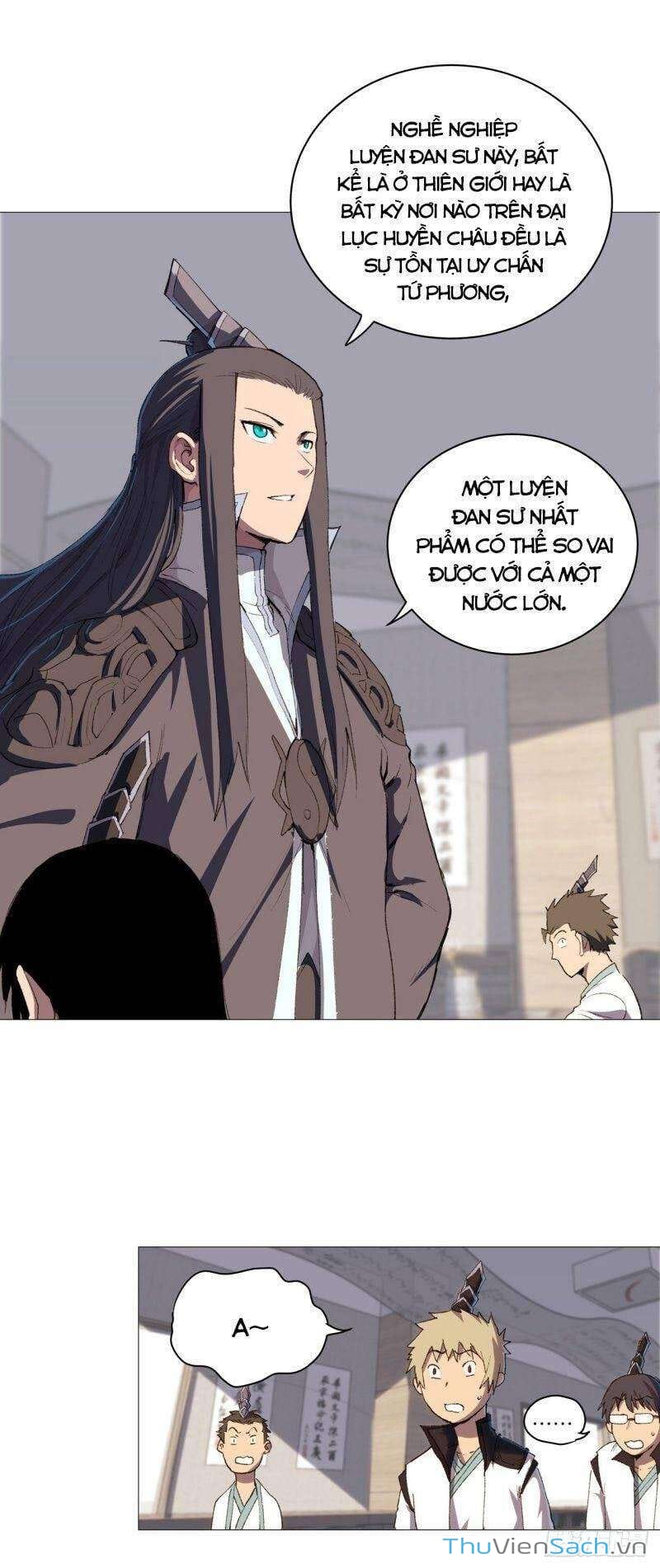 Truyện Tranh Tu Tiên Giả Đại Chiến Siêu Năng Lực trang 3