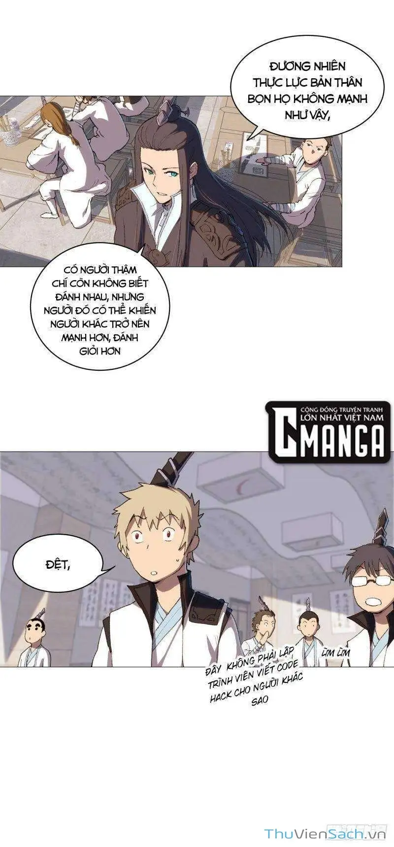 Truyện Tranh Tu Tiên Giả Đại Chiến Siêu Năng Lực trang 3