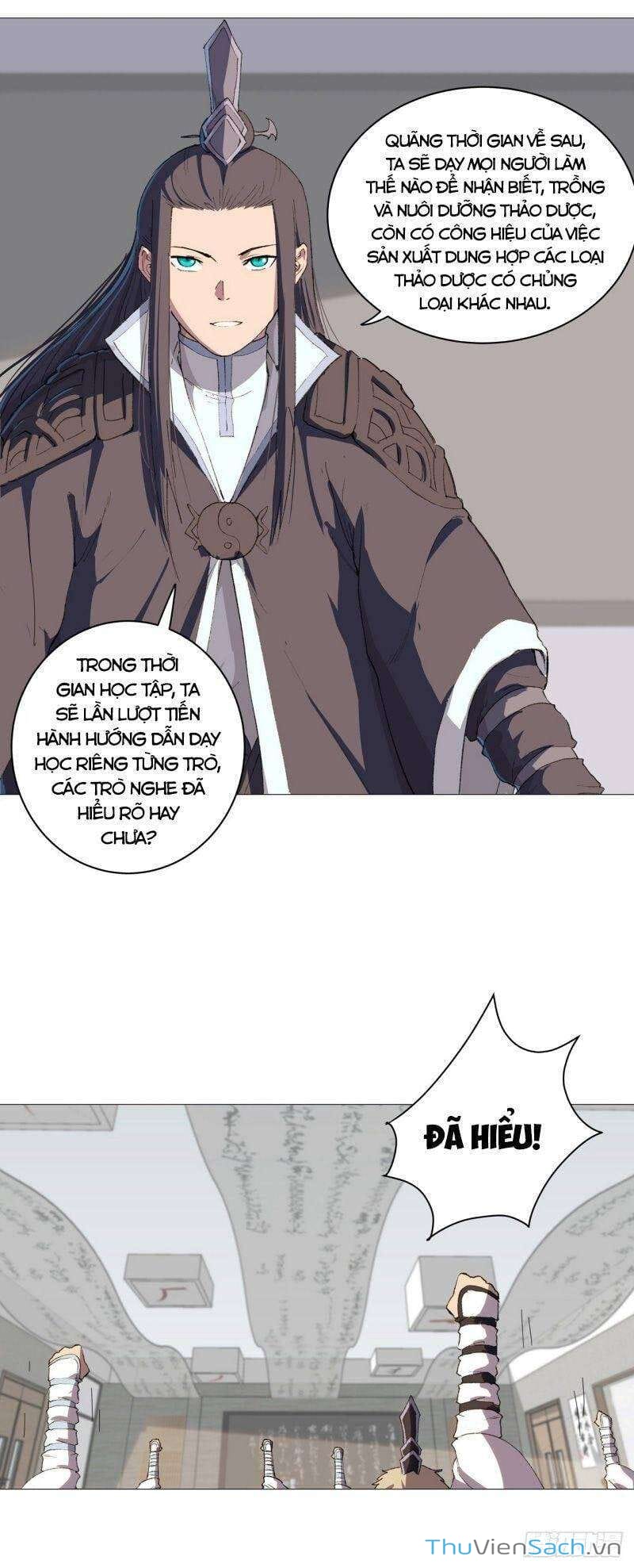 Truyện Tranh Tu Tiên Giả Đại Chiến Siêu Năng Lực trang 3