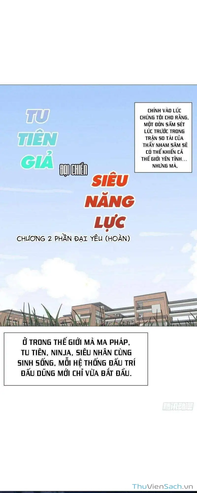 Truyện Tranh Tu Tiên Giả Đại Chiến Siêu Năng Lực trang 3