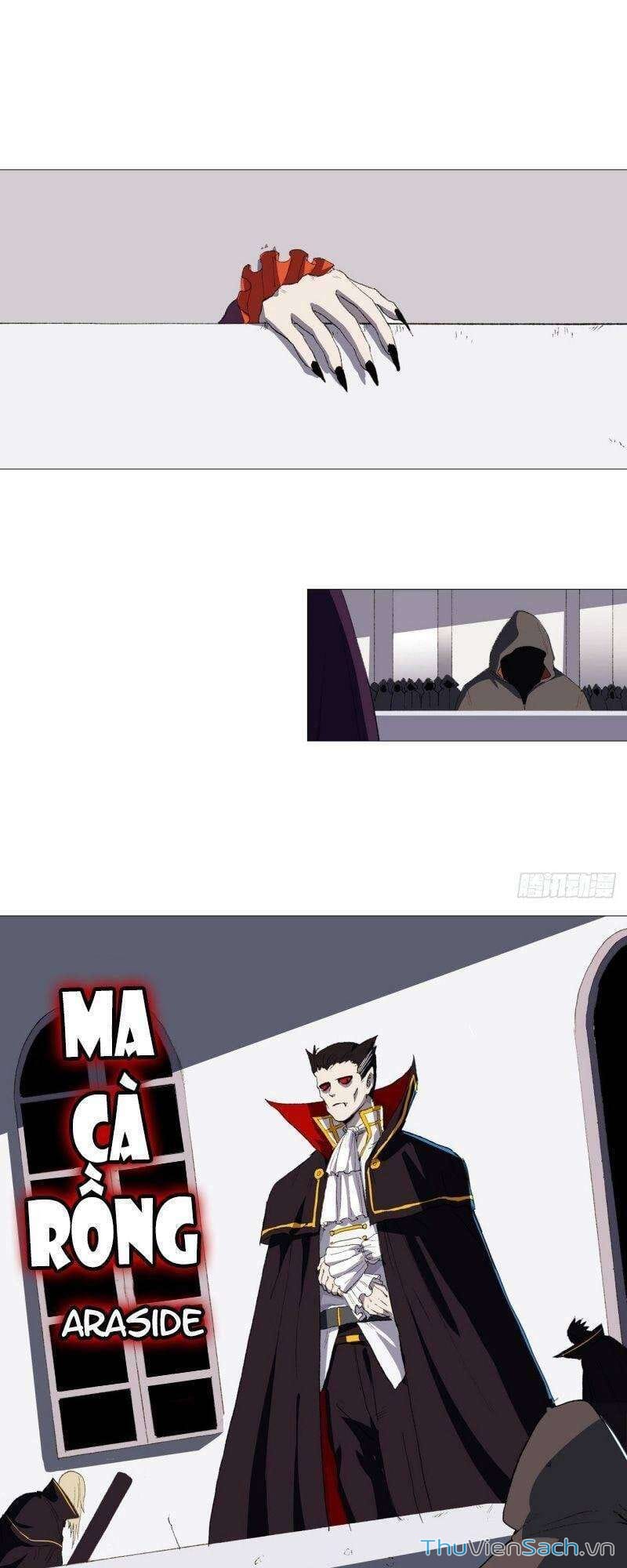 Truyện Tranh Tu Tiên Giả Đại Chiến Siêu Năng Lực trang 3