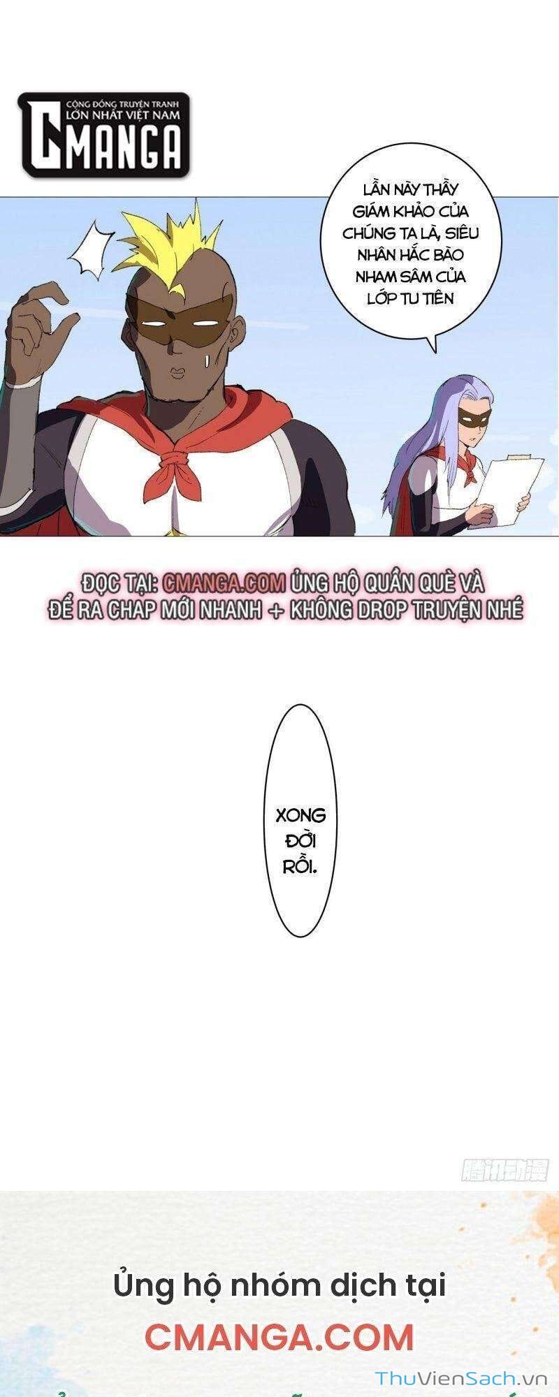 Truyện Tranh Tu Tiên Giả Đại Chiến Siêu Năng Lực trang 3