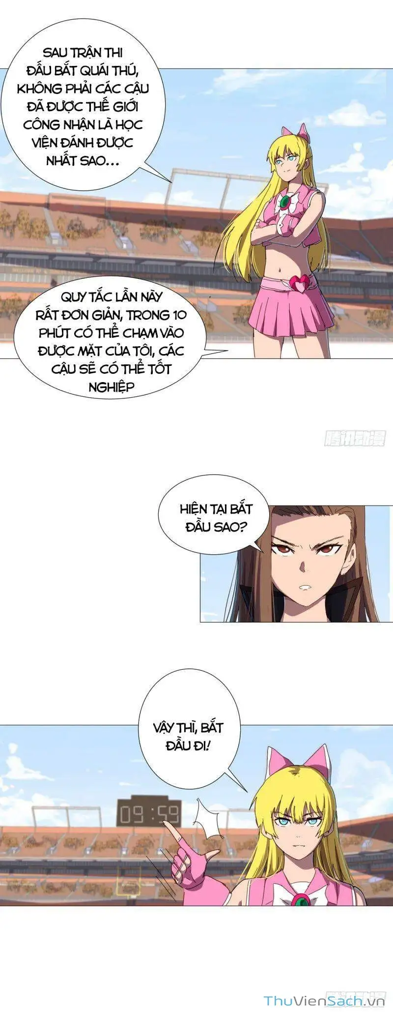 Truyện Tranh Tu Tiên Giả Đại Chiến Siêu Năng Lực trang 3