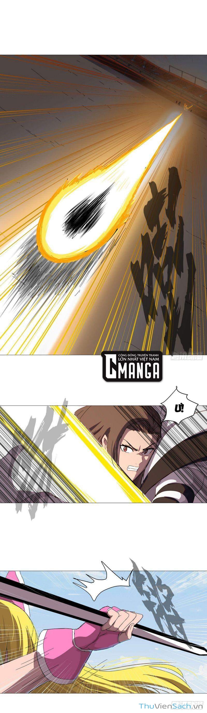 Truyện Tranh Tu Tiên Giả Đại Chiến Siêu Năng Lực trang 3