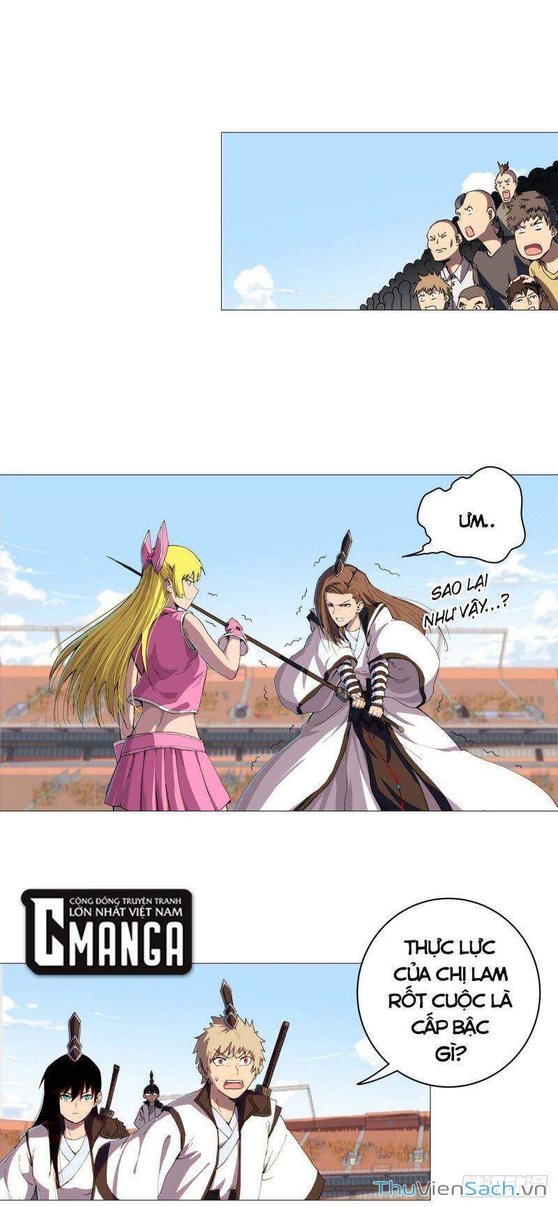 Truyện Tranh Tu Tiên Giả Đại Chiến Siêu Năng Lực trang 3