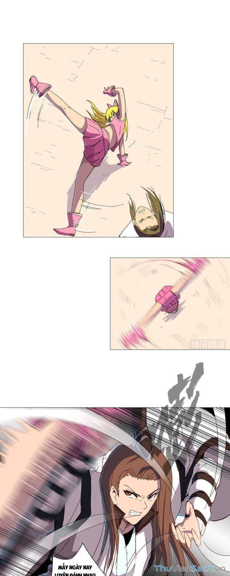 Truyện Tranh Tu Tiên Giả Đại Chiến Siêu Năng Lực trang 3