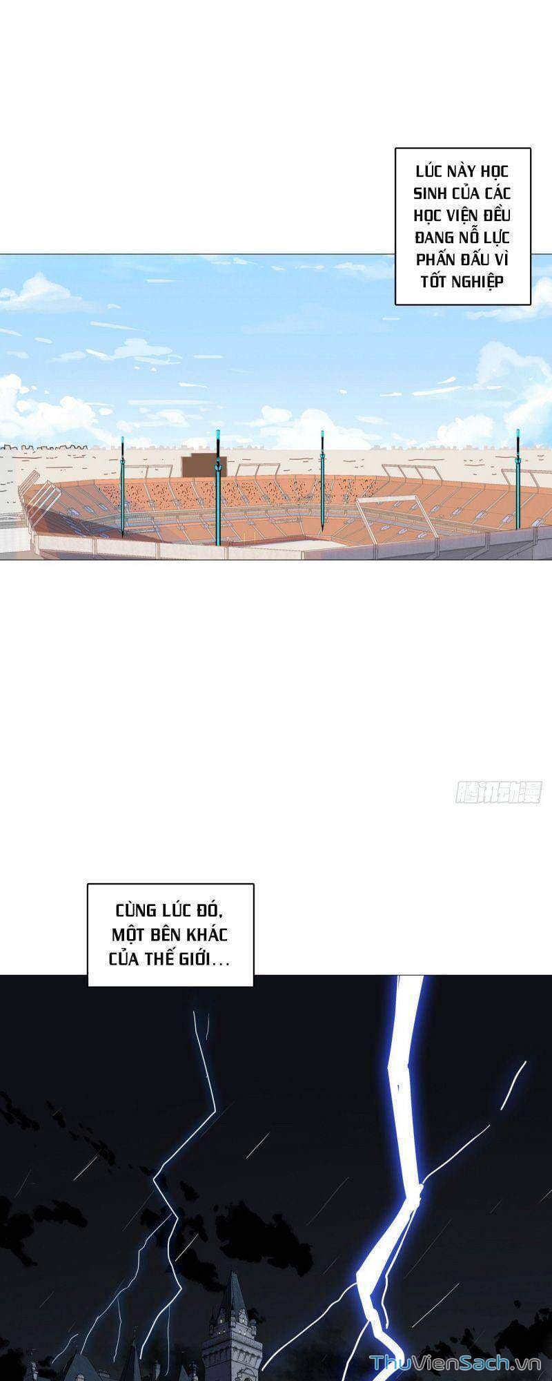 Truyện Tranh Tu Tiên Giả Đại Chiến Siêu Năng Lực trang 3