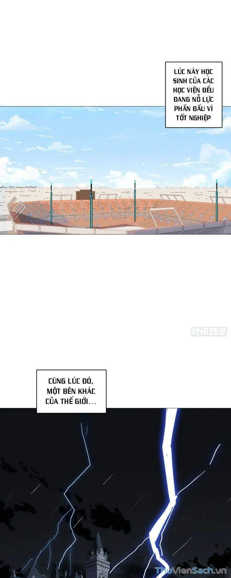 Truyện Tranh Tu Tiên Giả Đại Chiến Siêu Năng Lực trang 3