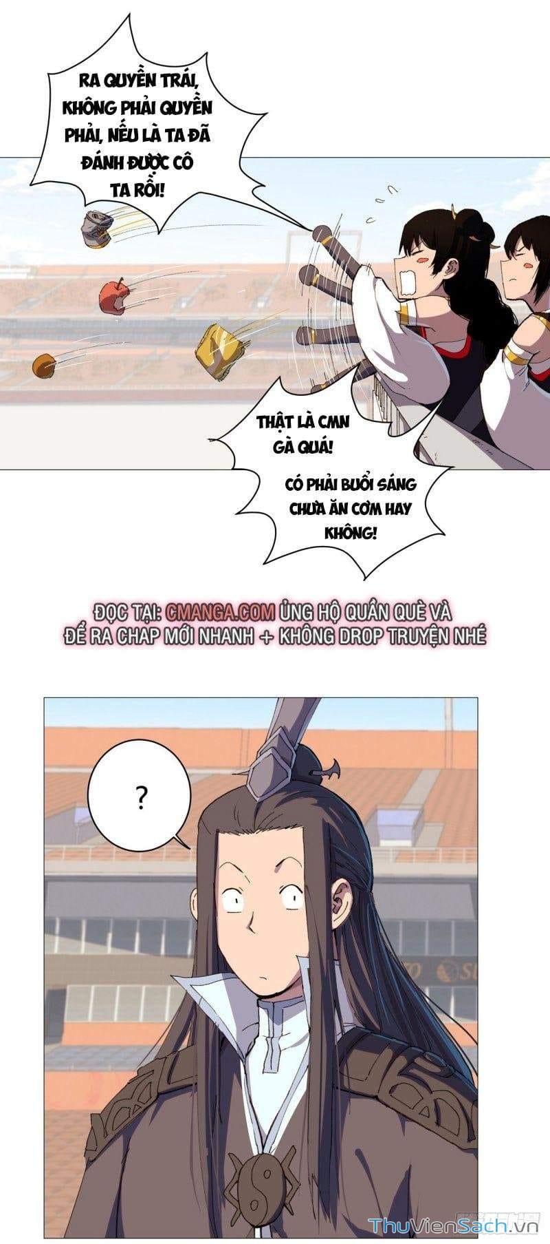 Truyện Tranh Tu Tiên Giả Đại Chiến Siêu Năng Lực trang 3