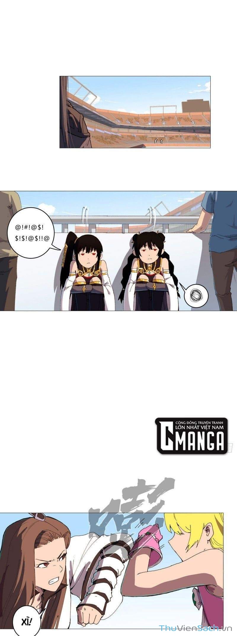 Truyện Tranh Tu Tiên Giả Đại Chiến Siêu Năng Lực trang 3