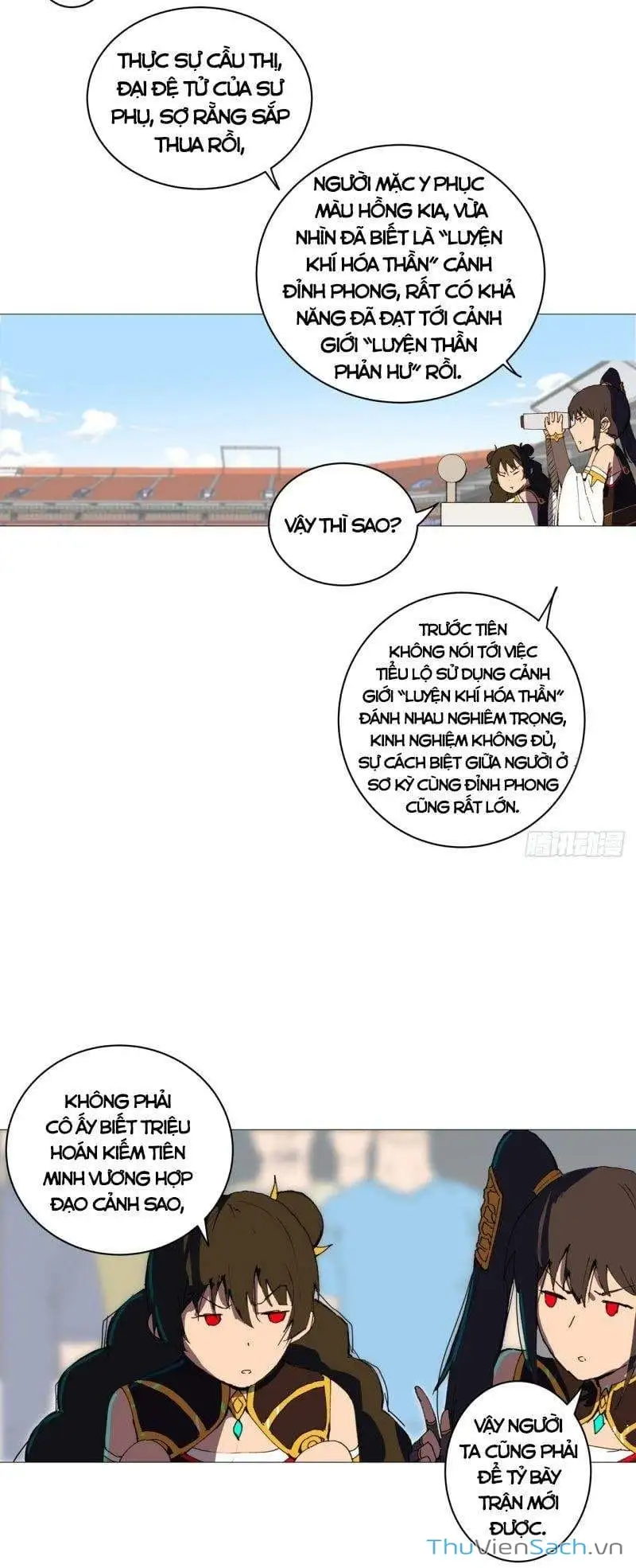 Truyện Tranh Tu Tiên Giả Đại Chiến Siêu Năng Lực trang 3