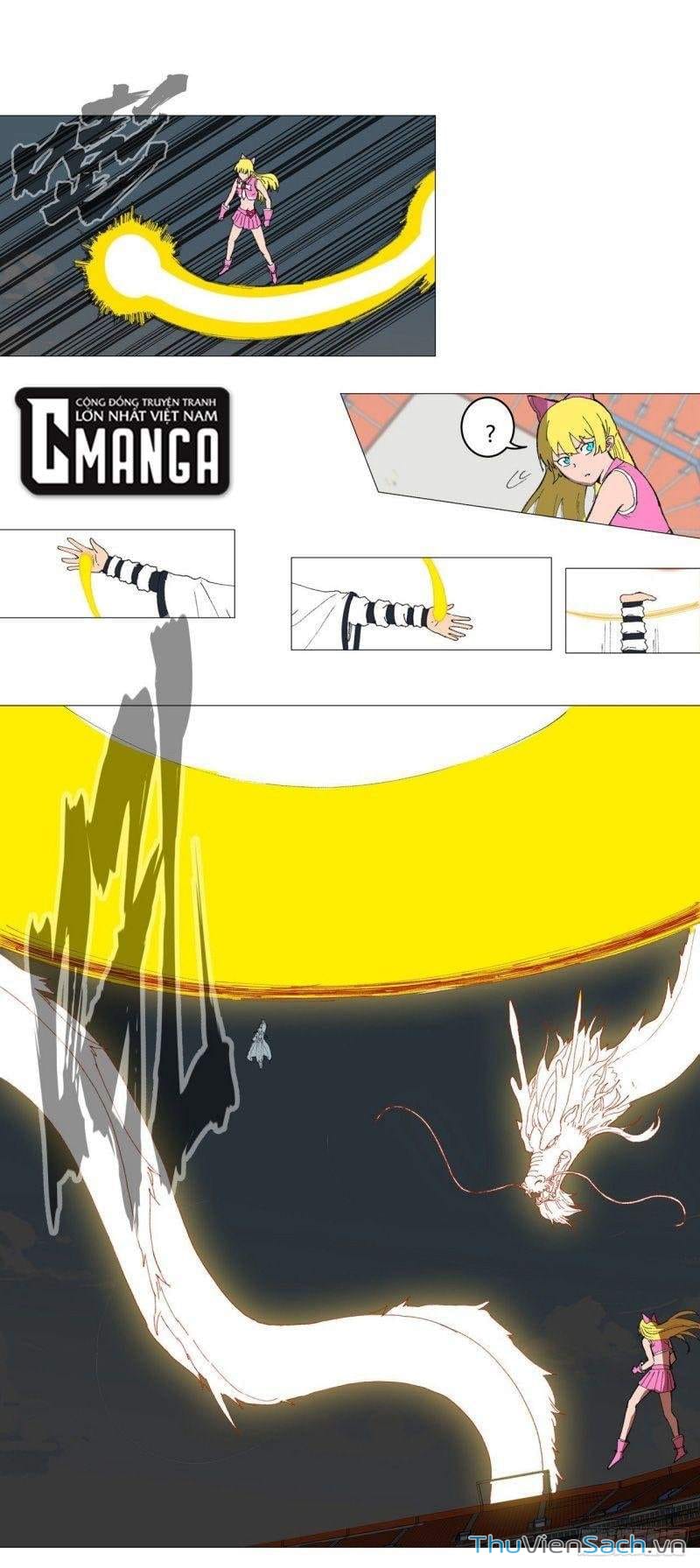 Truyện Tranh Tu Tiên Giả Đại Chiến Siêu Năng Lực trang 3