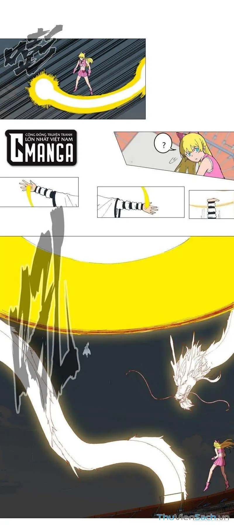 Truyện Tranh Tu Tiên Giả Đại Chiến Siêu Năng Lực trang 3