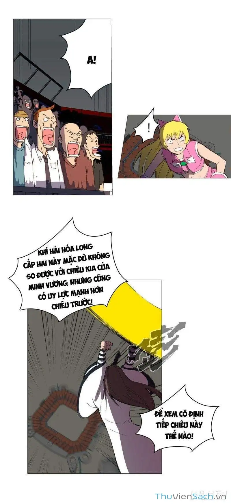 Truyện Tranh Tu Tiên Giả Đại Chiến Siêu Năng Lực trang 3