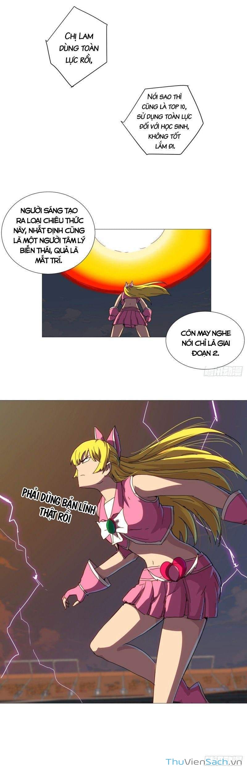 Truyện Tranh Tu Tiên Giả Đại Chiến Siêu Năng Lực trang 3