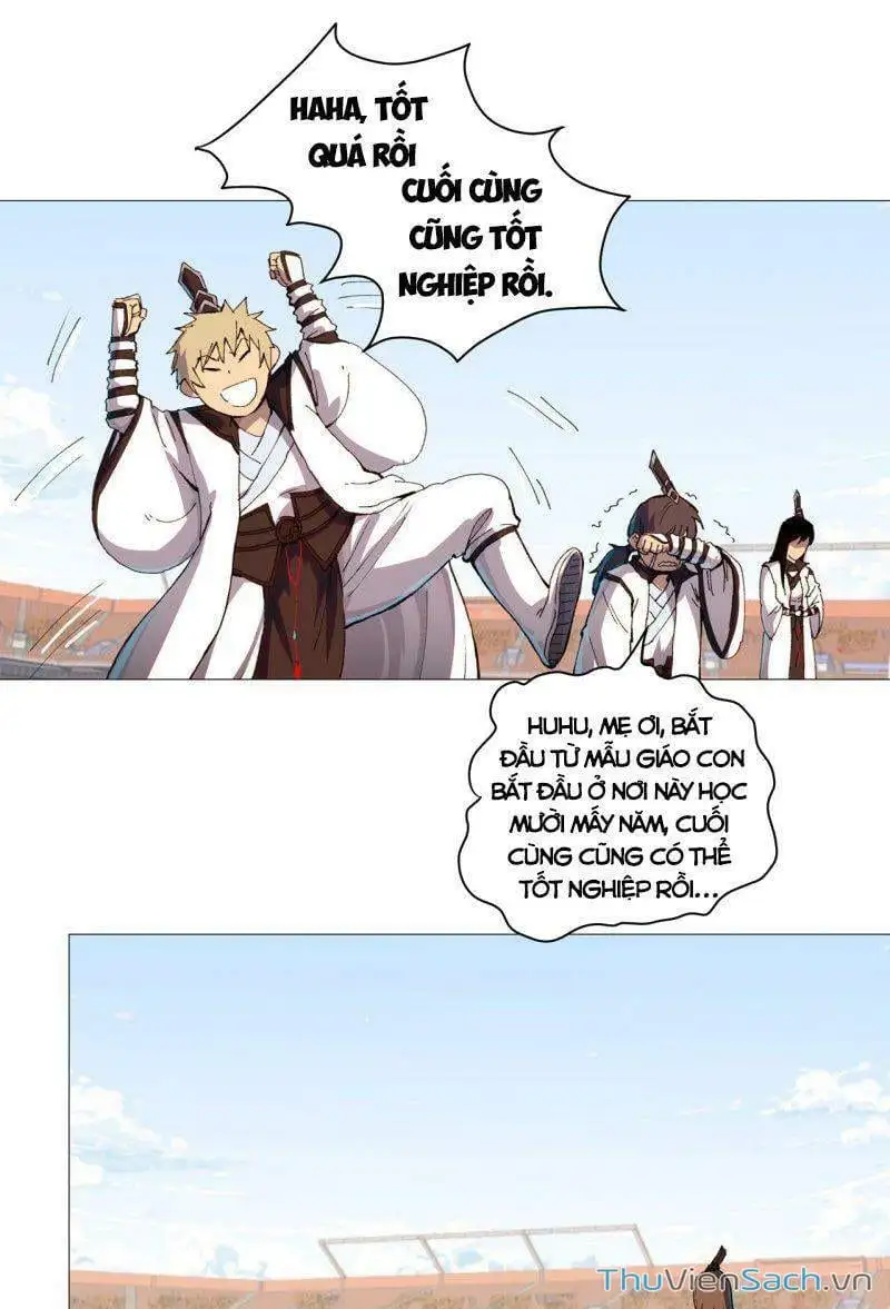 Truyện Tranh Tu Tiên Giả Đại Chiến Siêu Năng Lực trang 3