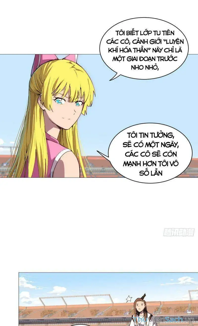 Truyện Tranh Tu Tiên Giả Đại Chiến Siêu Năng Lực trang 3
