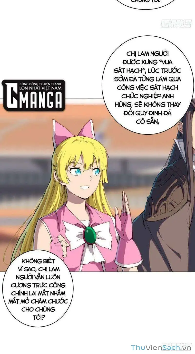 Truyện Tranh Tu Tiên Giả Đại Chiến Siêu Năng Lực trang 3