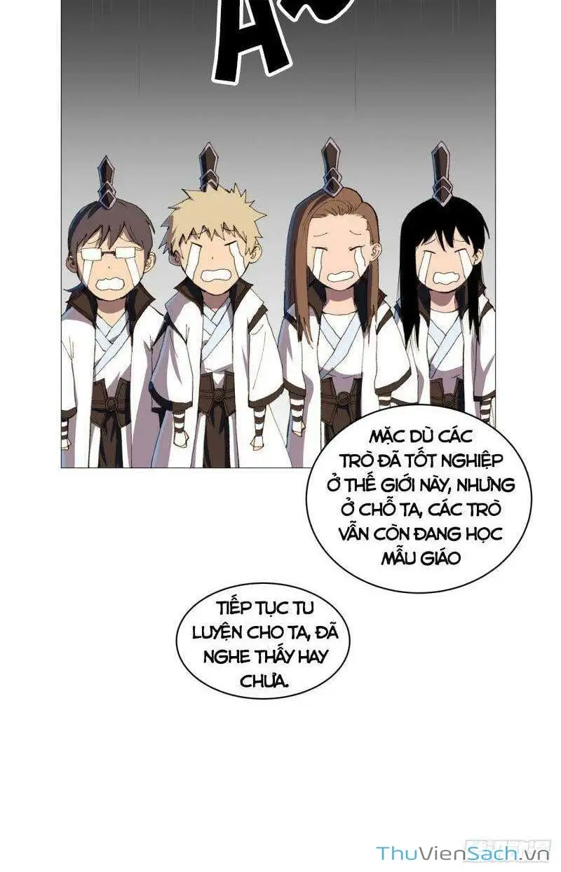 Truyện Tranh Tu Tiên Giả Đại Chiến Siêu Năng Lực trang 3