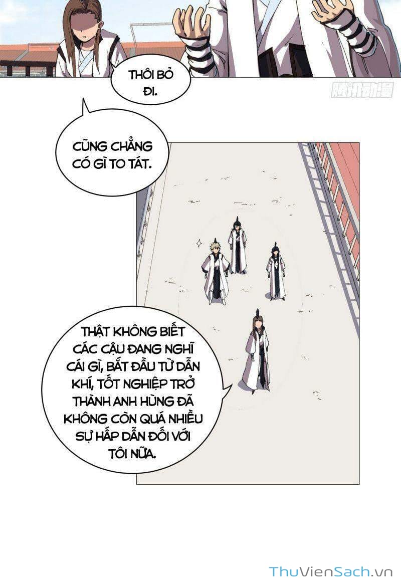 Truyện Tranh Tu Tiên Giả Đại Chiến Siêu Năng Lực trang 3